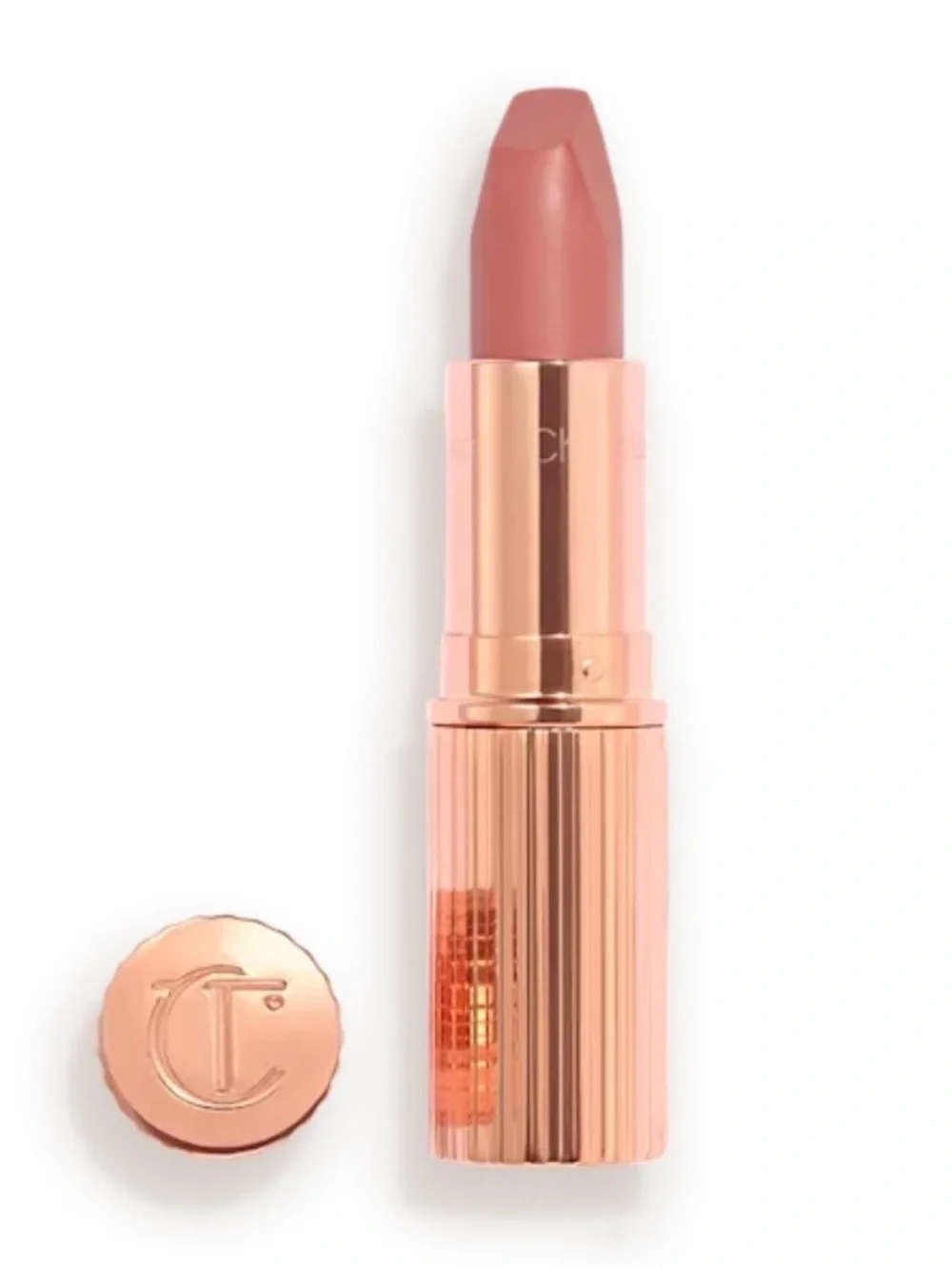 Charlotte Tilbury Matte Revolution Lipstick - Pillow Talk - CLASSIC PACKAGING